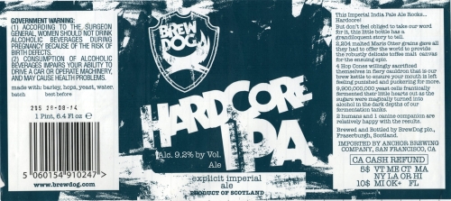 Hardcore IPA